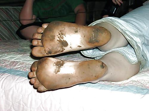 15P Feet: Dirty Soles #9