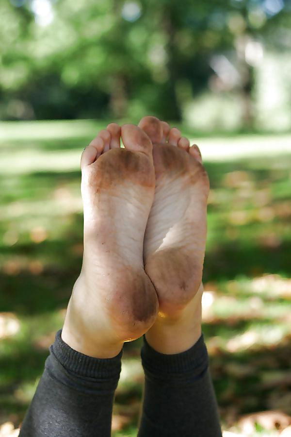 15P Feet: Dirty Soles #9