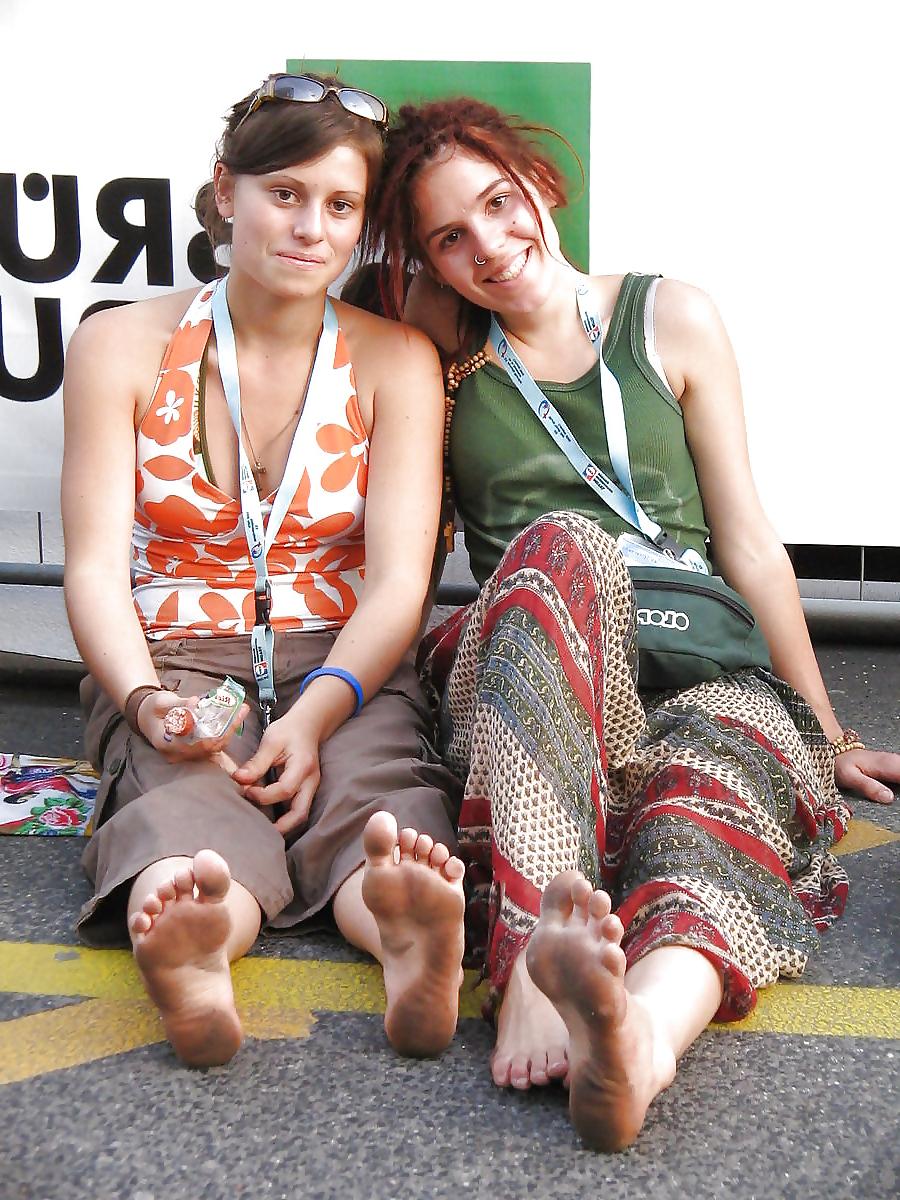15P Feet: Dirty Soles #9