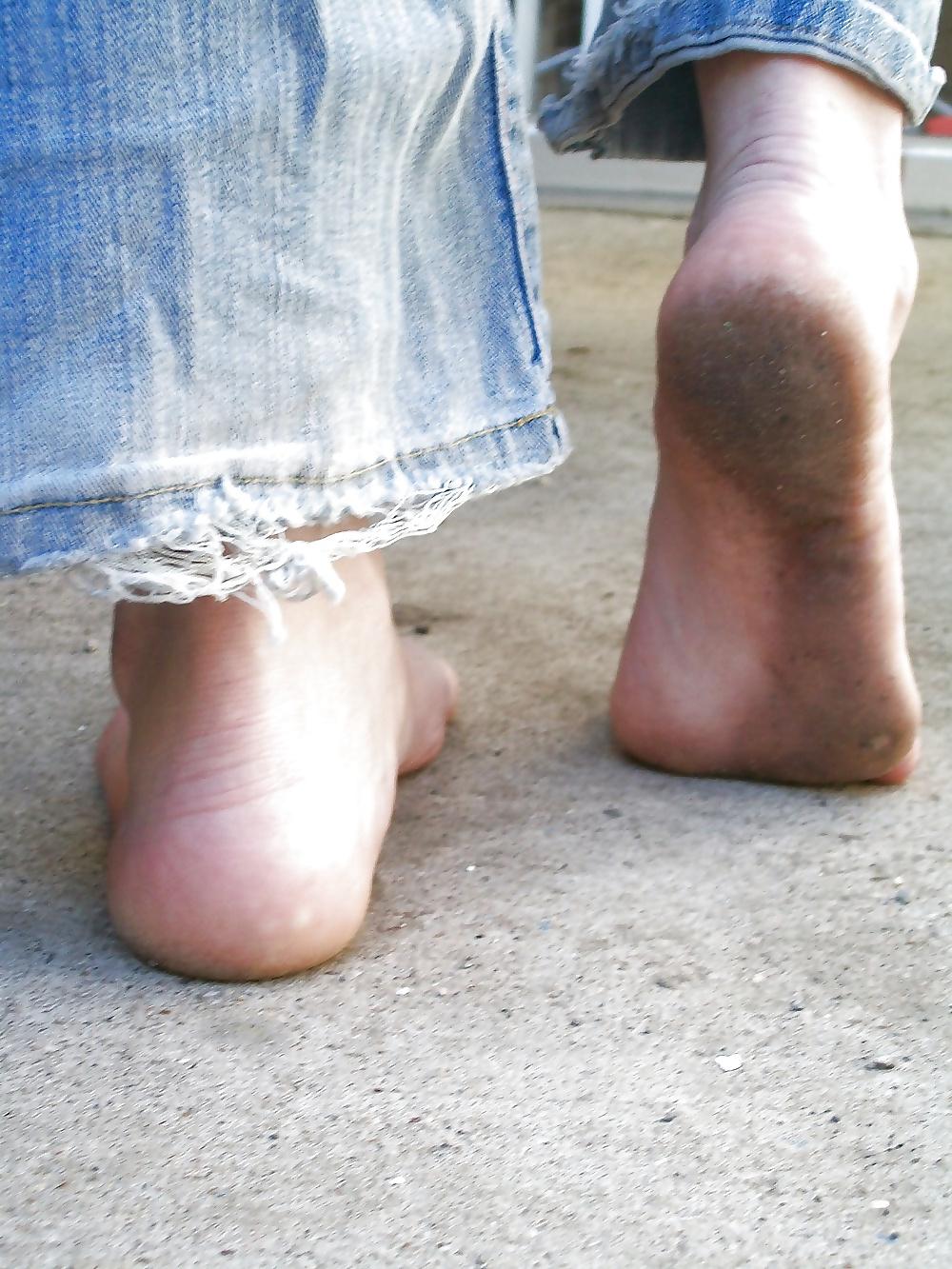 15P Feet: Dirty Soles #9
