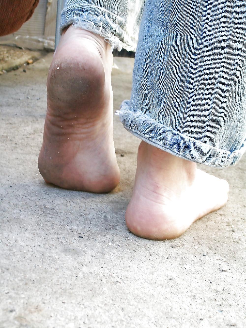 15P Feet: Dirty Soles #9