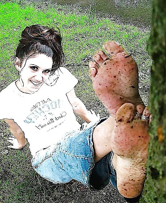15P Feet: Dirty Soles #10