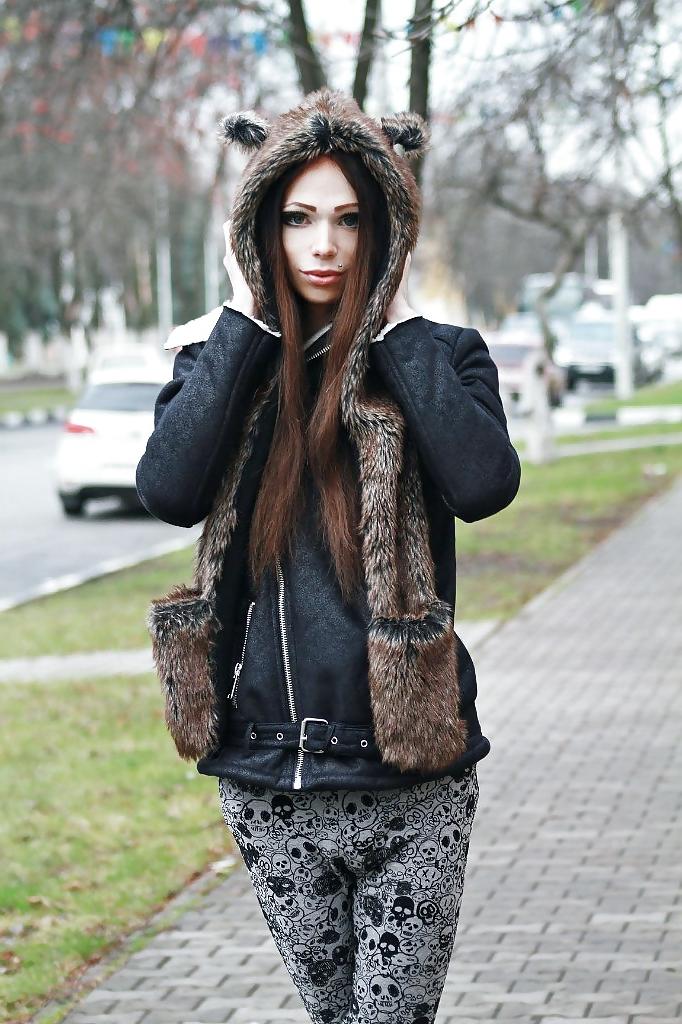 25P Russian Dickgirl Alina