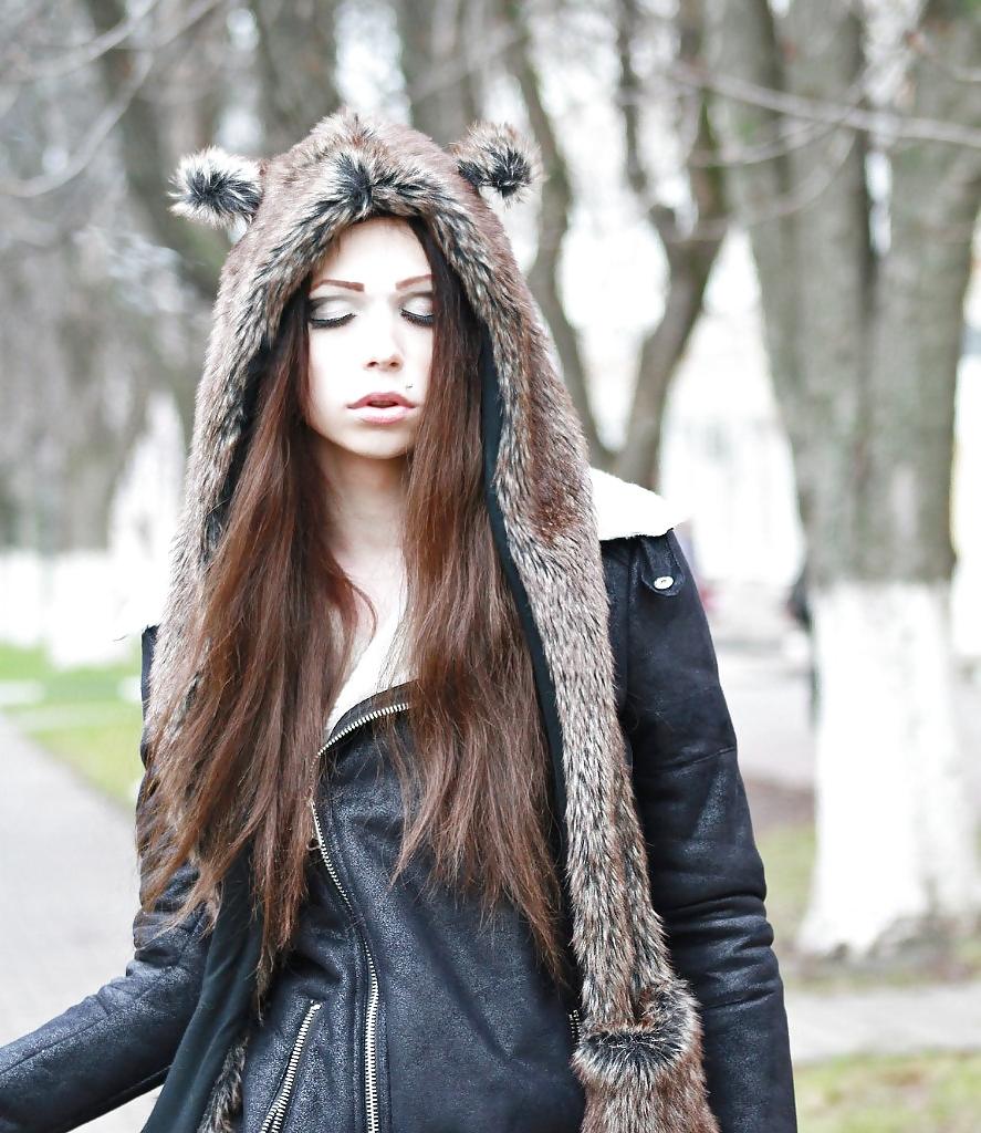 25P Russian Dickgirl Alina