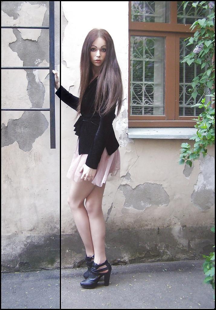 25P Russian Dickgirl Alina
