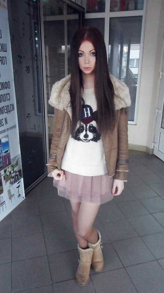 25P Russian Dickgirl Alina