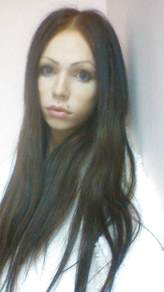 25P Russian Dickgirl Alina