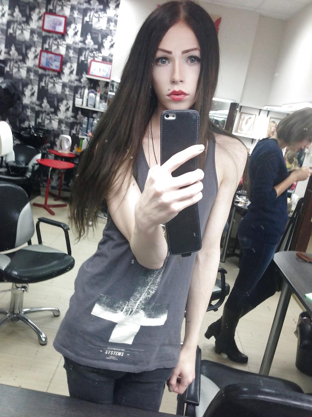 25P Russian Dickgirl Alina