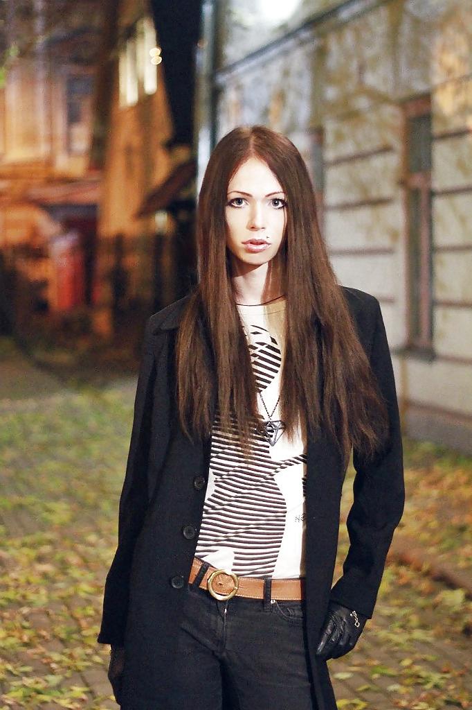 25P Russian Dickgirl Alina