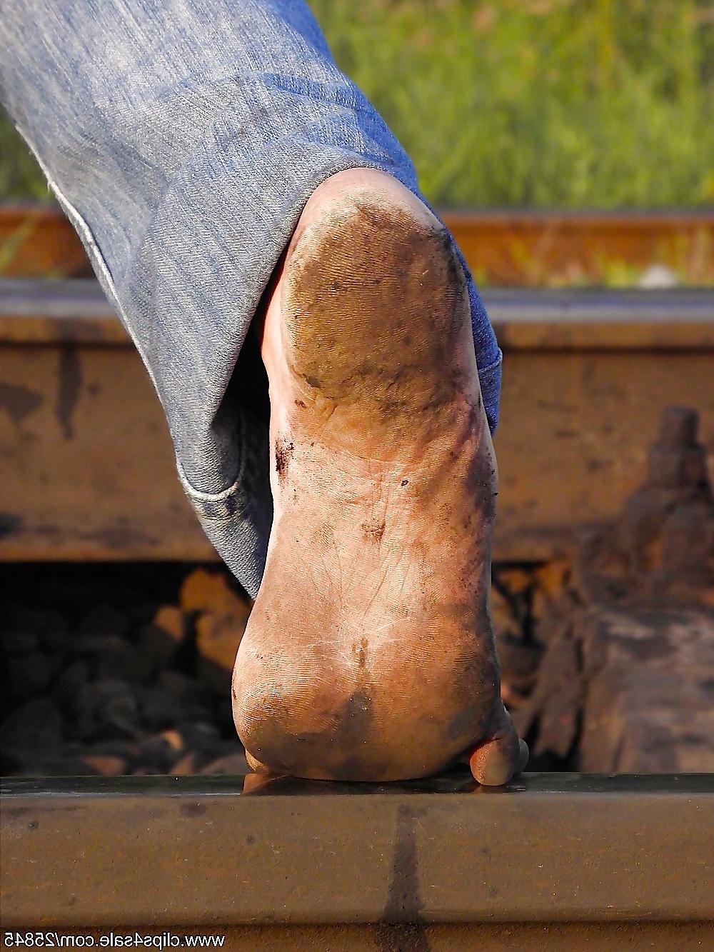 19P Feet: Dirty Soles #8