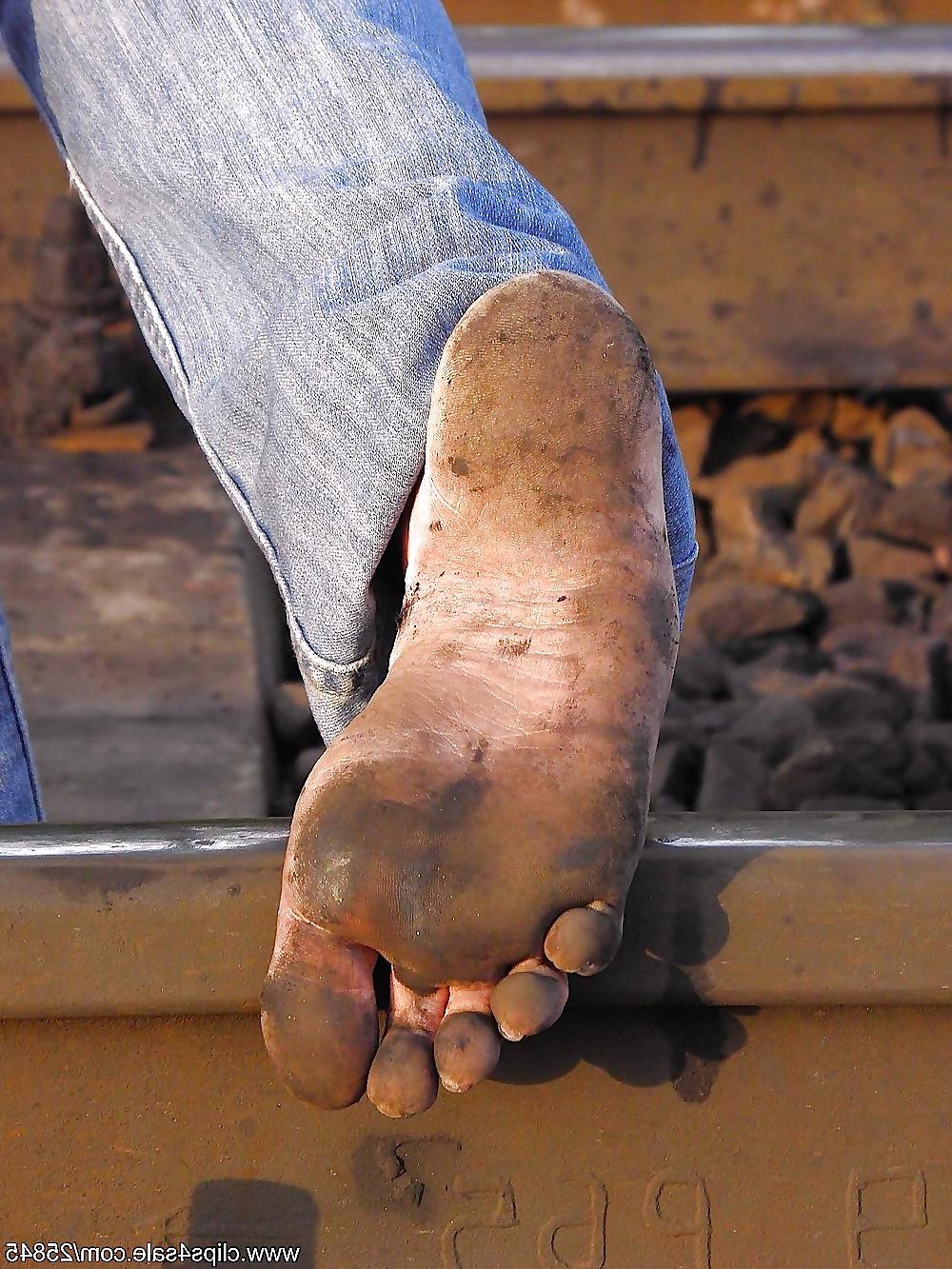 19P Feet: Dirty Soles #8