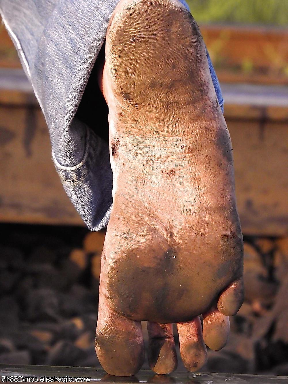 19P Feet: Dirty Soles #8