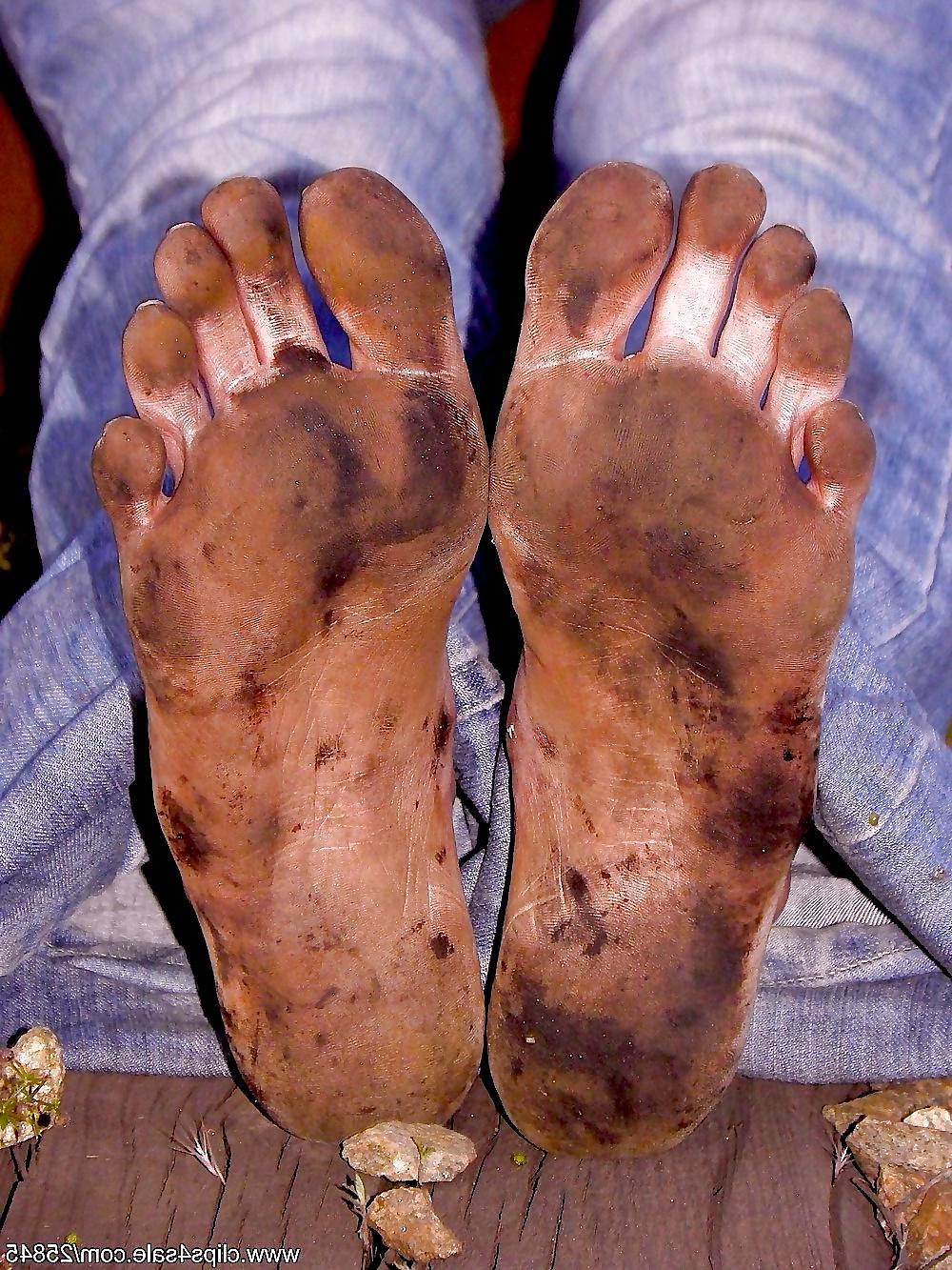 19P Feet: Dirty Soles #8
