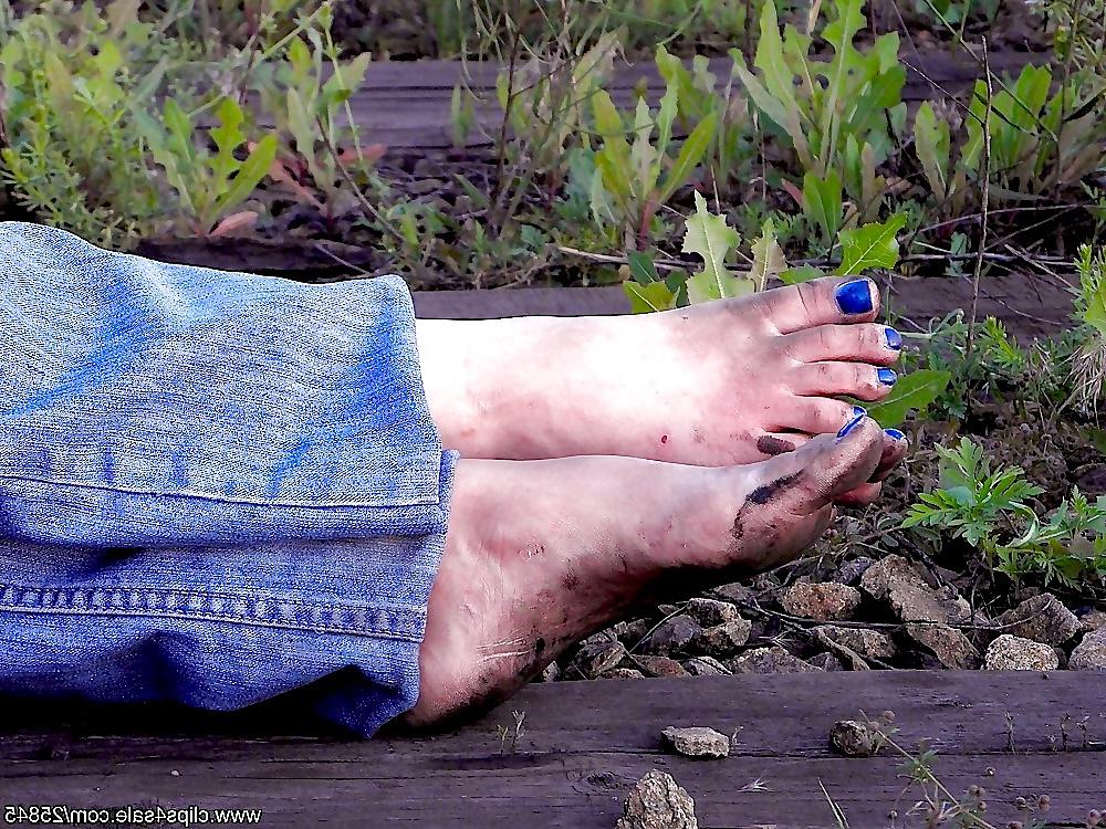 19P Feet: Dirty Soles #8