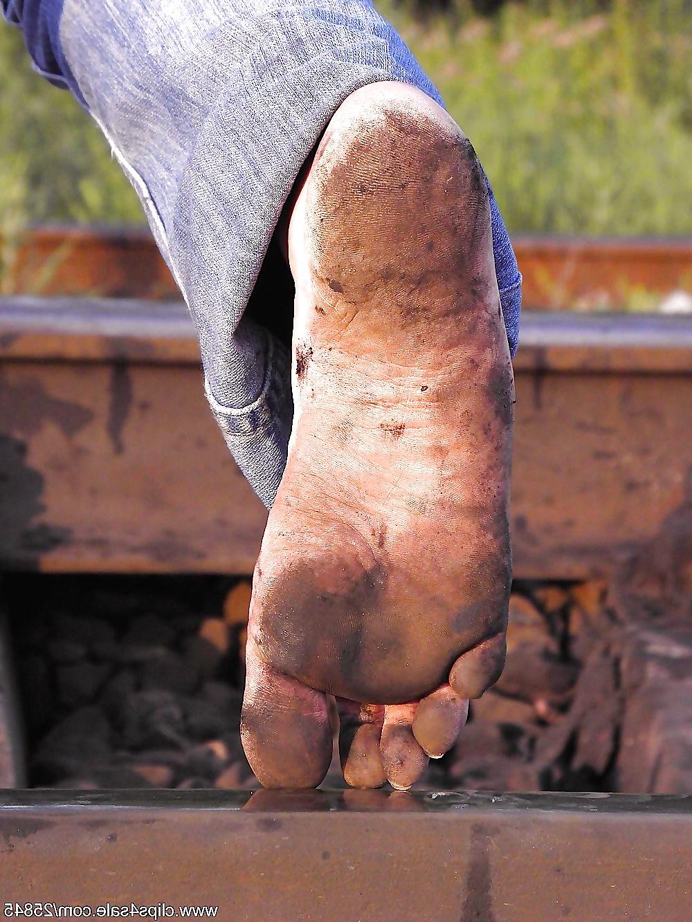 19P Feet: Dirty Soles #8