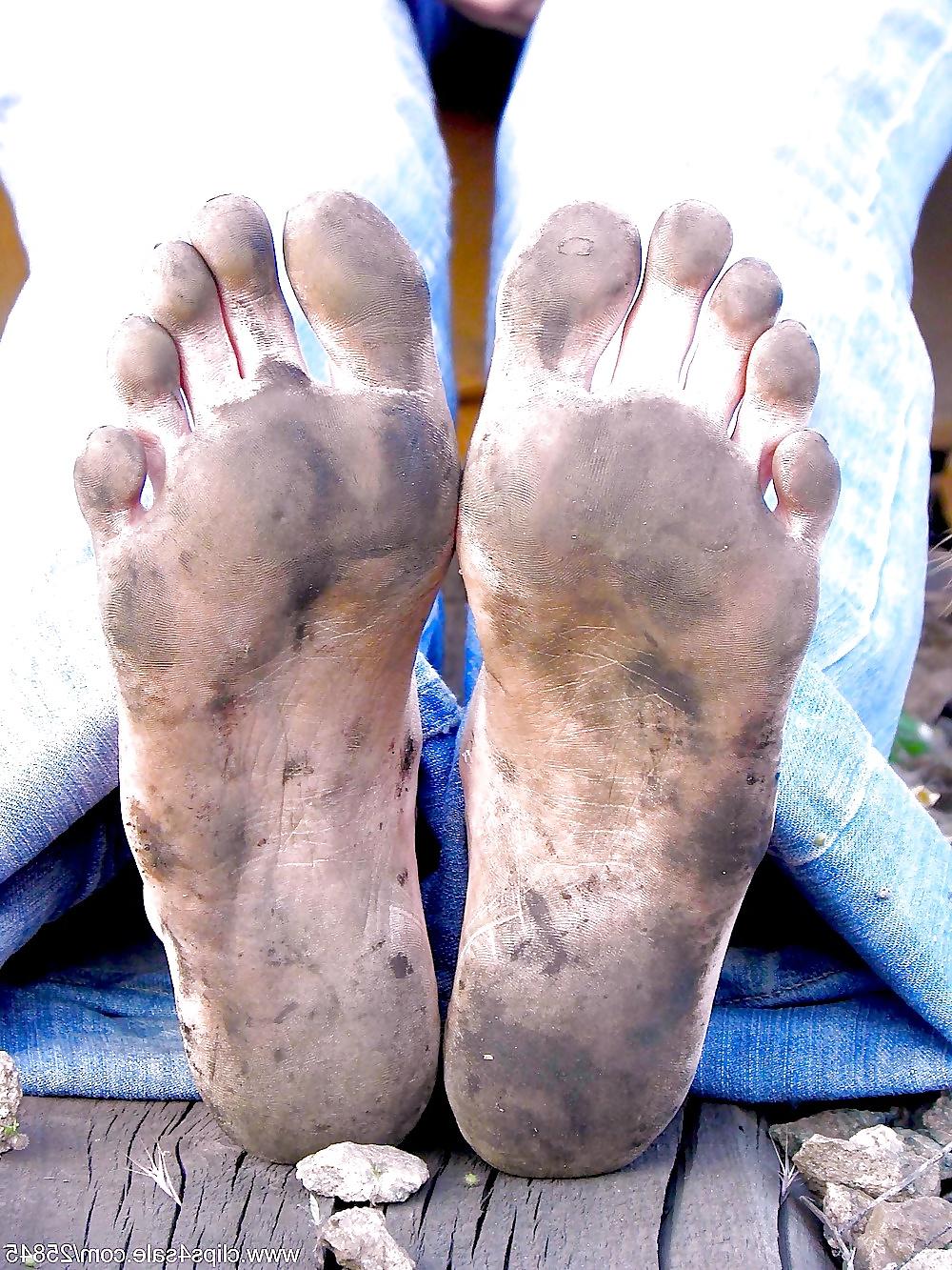 19P Feet: Dirty Soles #8