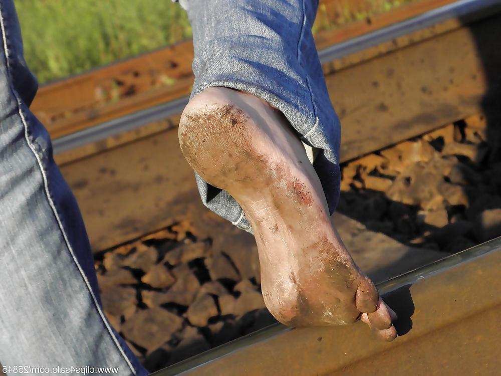 19P Feet: Dirty Soles #8