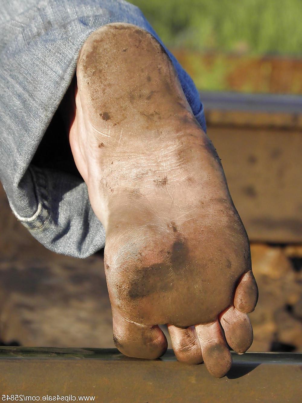 19P Feet: Dirty Soles #8