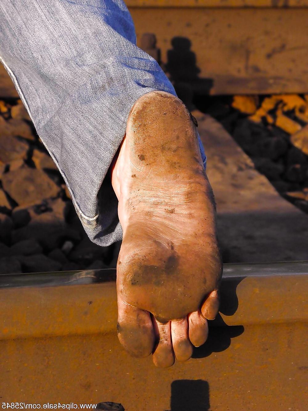 19P Feet: Dirty Soles #8