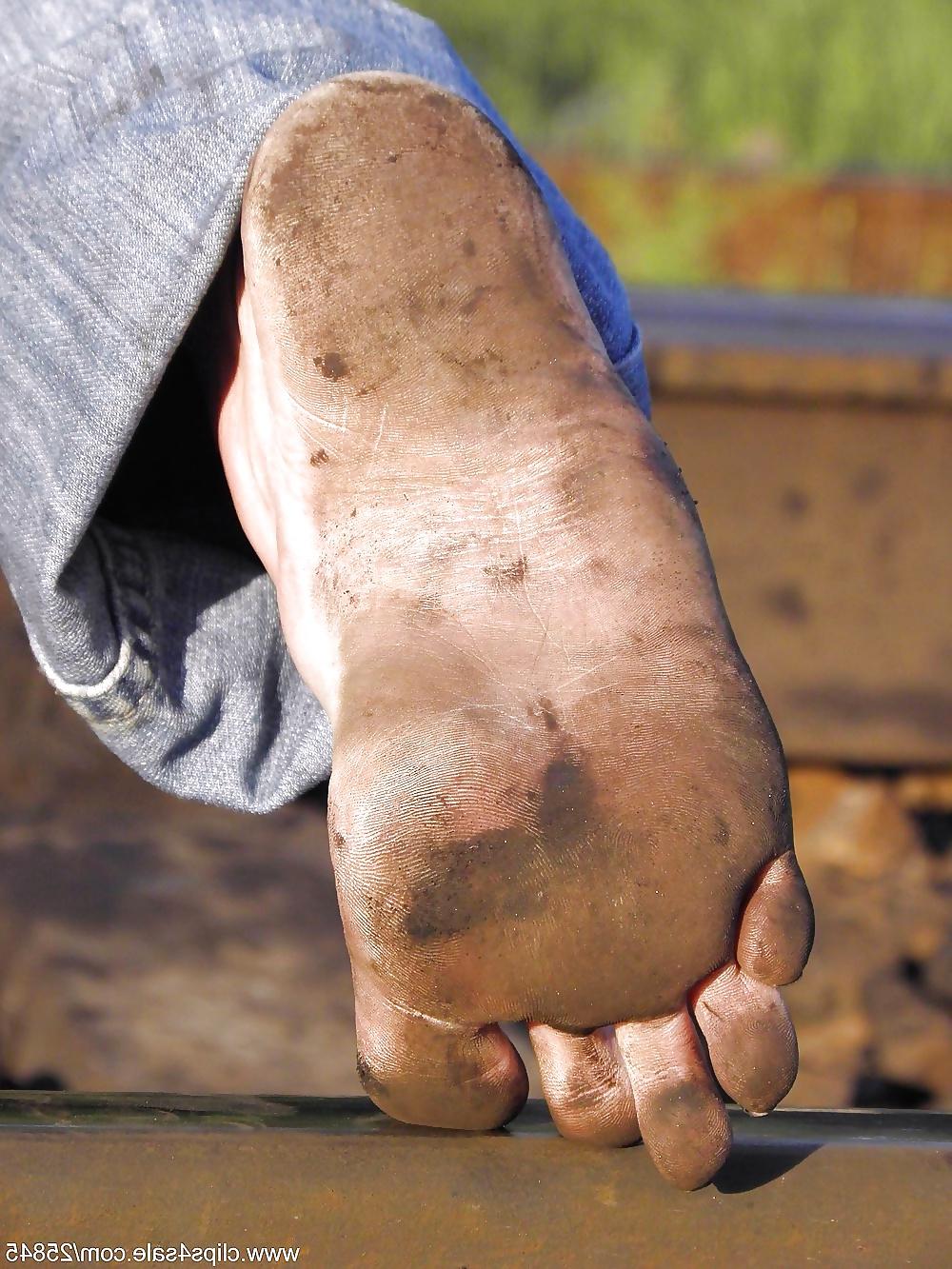 19P Feet: Dirty Soles #8