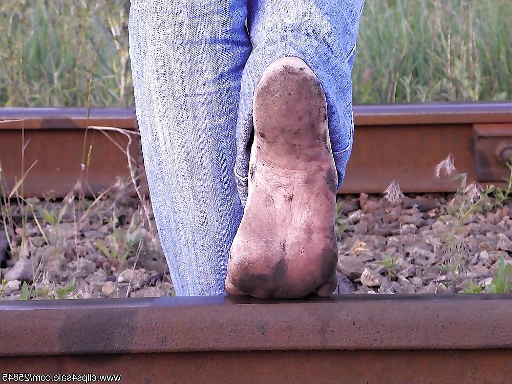 19P Feet: Dirty Soles #8