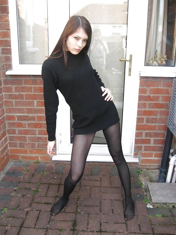 25P Pantyhose & Stockings 9