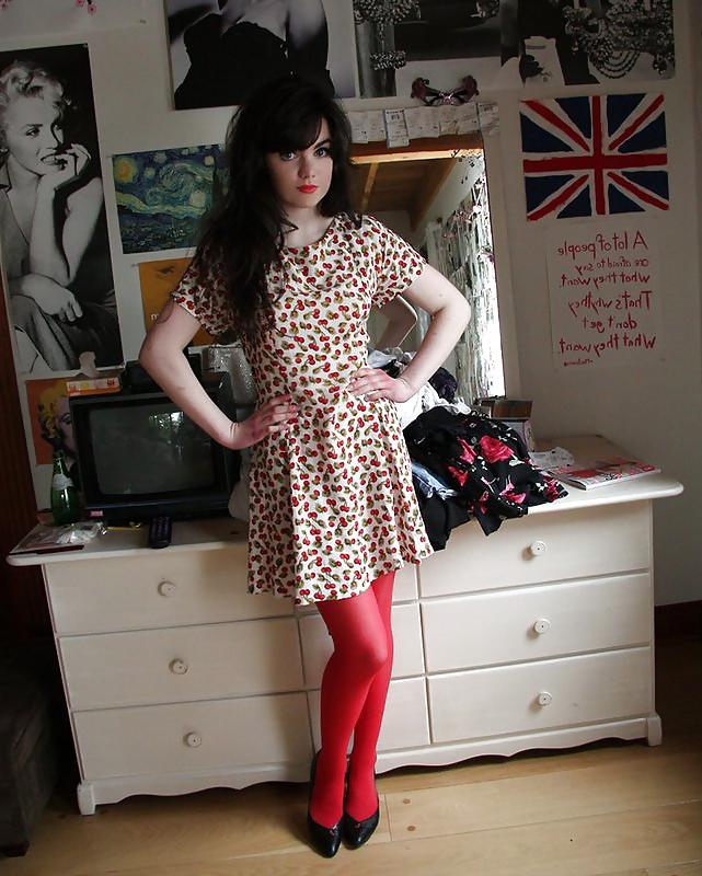 25P Pantyhose & Stockings 9