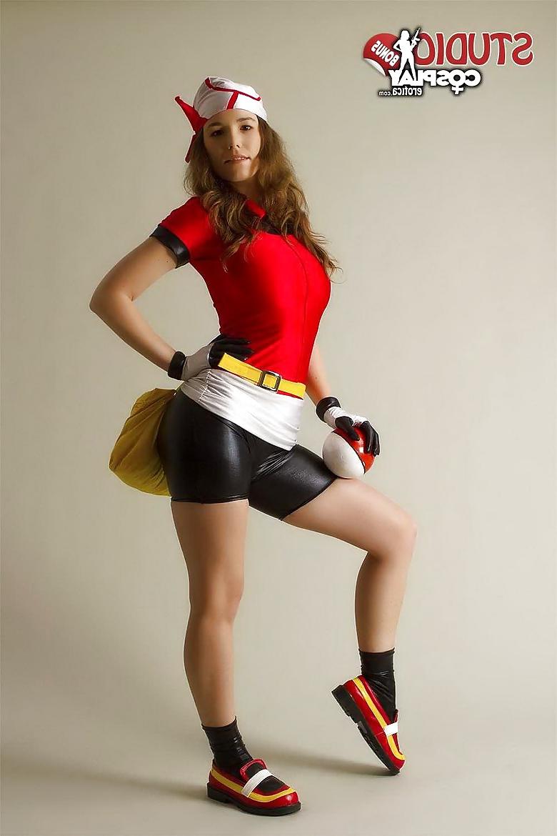 16P Cosplay porn 3 pokemon