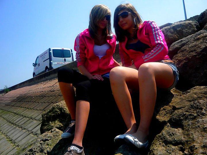 6P French facebook girls 