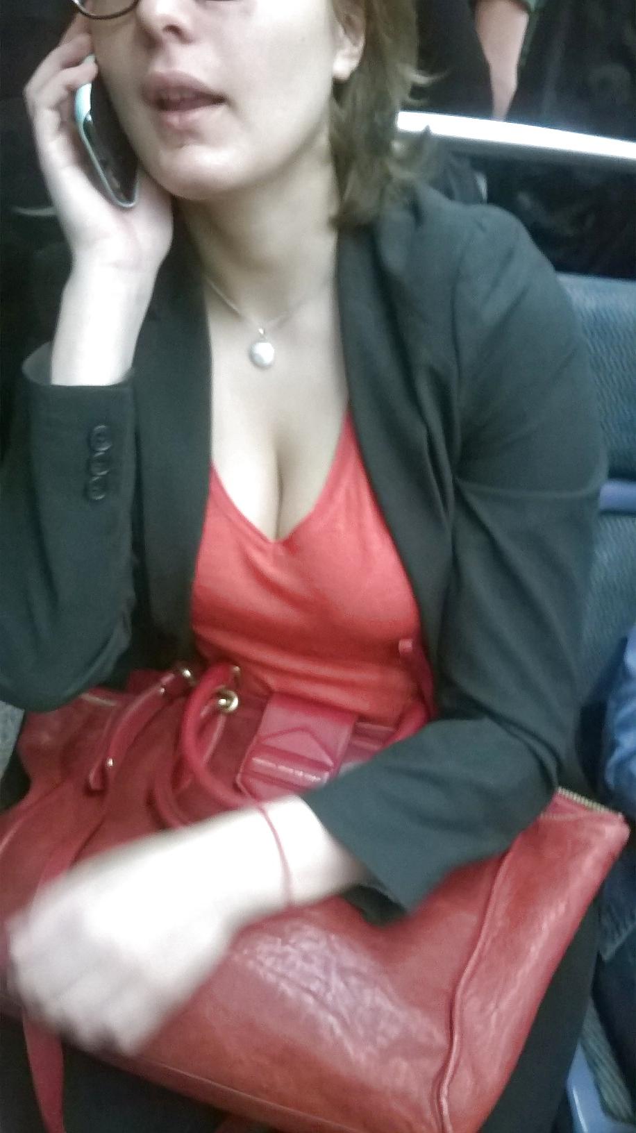 7P Huge tits for french girl