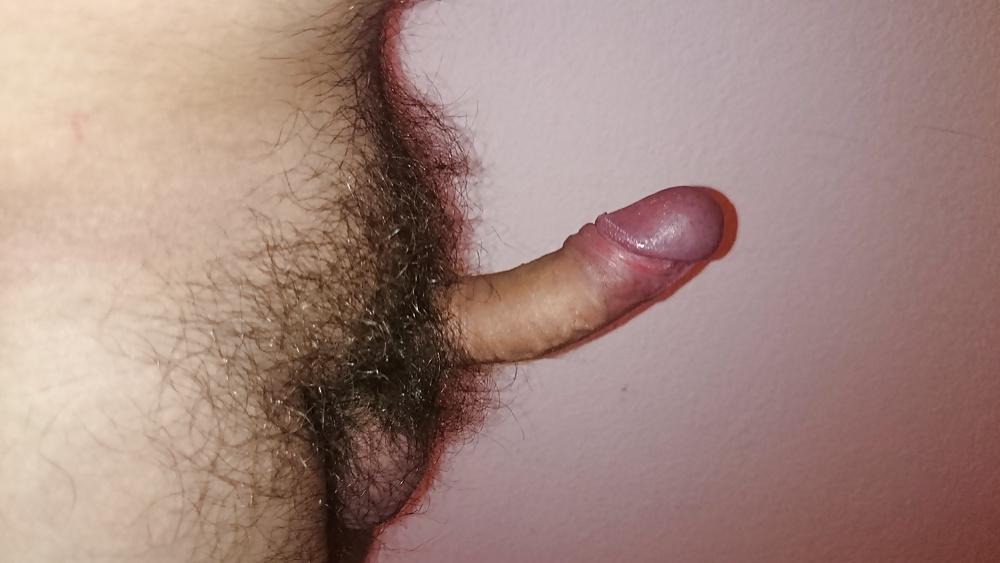 4P Wanking again my tiny dick petite bite
