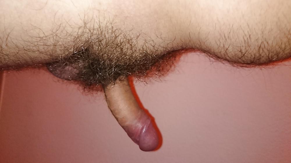 4P Wanking again my tiny dick petite bite