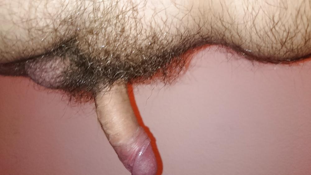 4P Wanking again my tiny dick petite bite