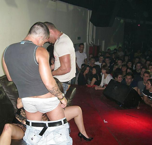 25P Not Twin stepbrothers Rafa , Dinio Garcia fuck girls. public, stage