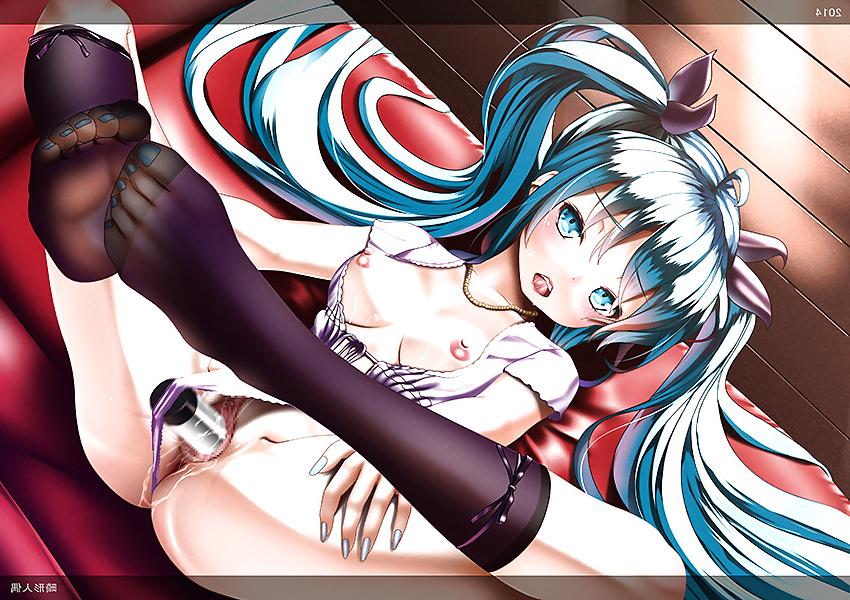 25P Miku Hatsune Hentai & Ecchi