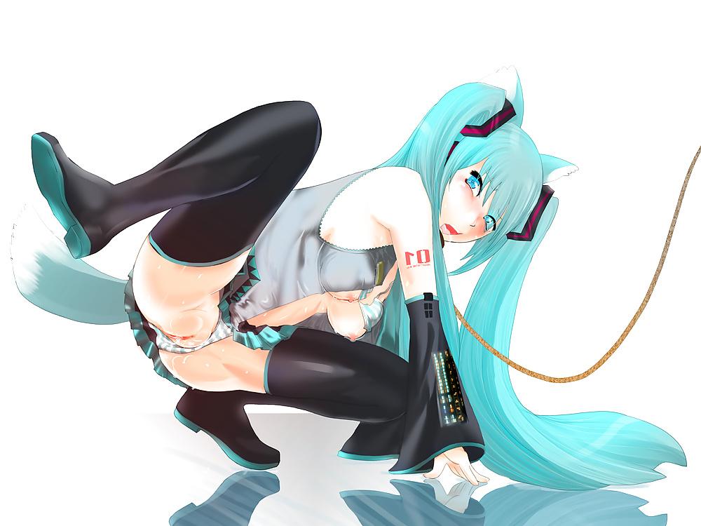 25P Miku Hatsune Hentai & Ecchi