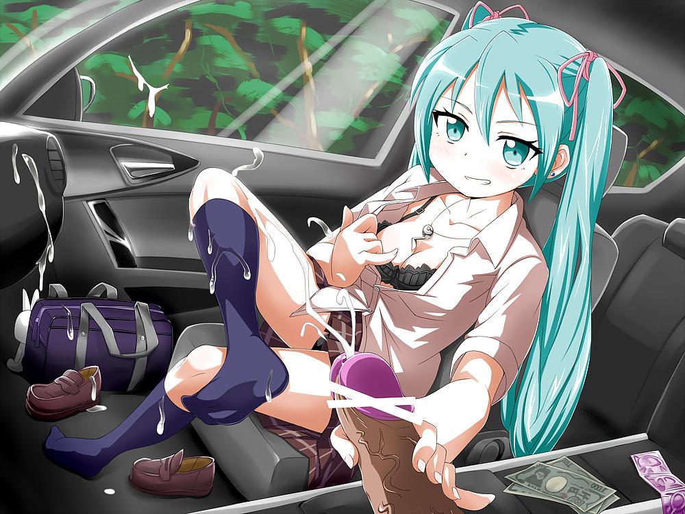 25P Miku Hatsune Hentai & Ecchi