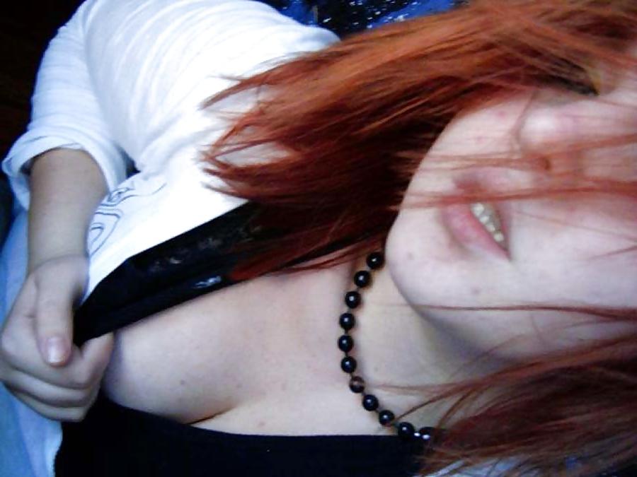 25P Busty Teen Selfies 43