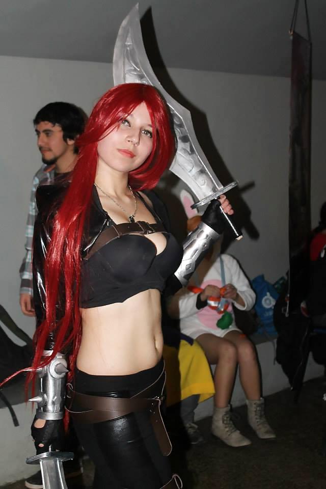 11P Katarina - Cosplay