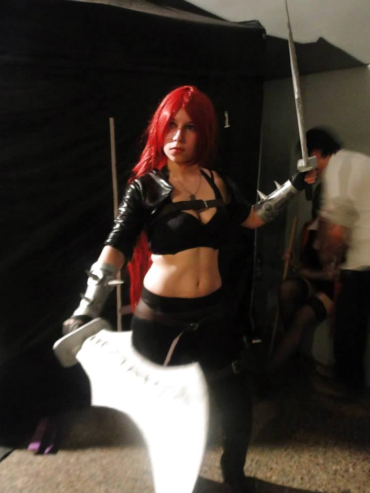 11P Katarina - Cosplay