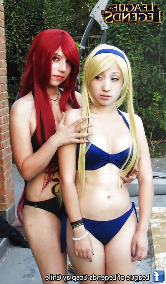 11P Katarina - Cosplay