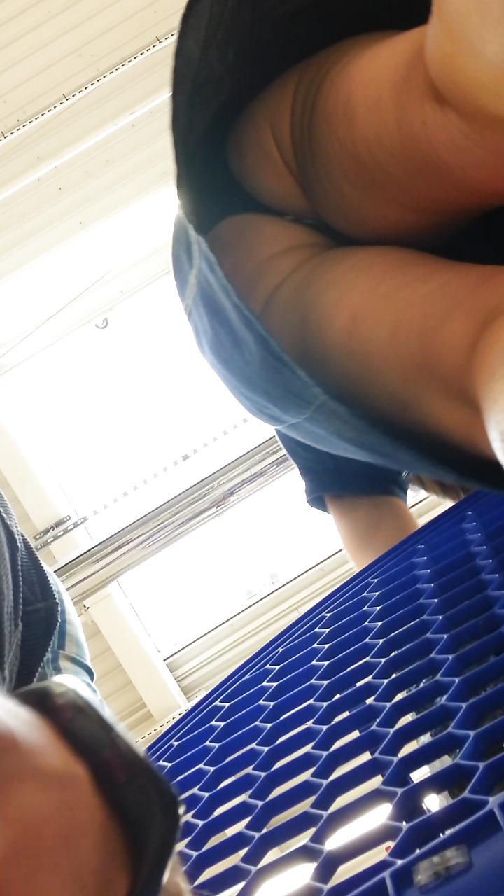 13P French lover  milf upskirt