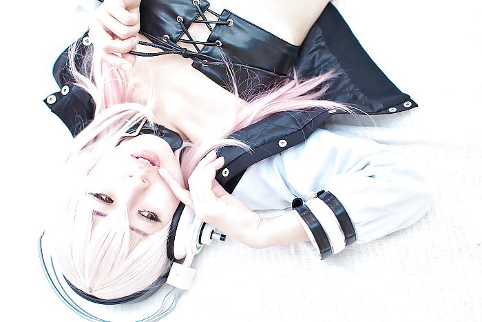 18P Super Sonico cosplay (Hakuhi Kaede)