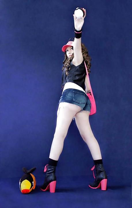 13P PokeGirls Cosplay Pokemon