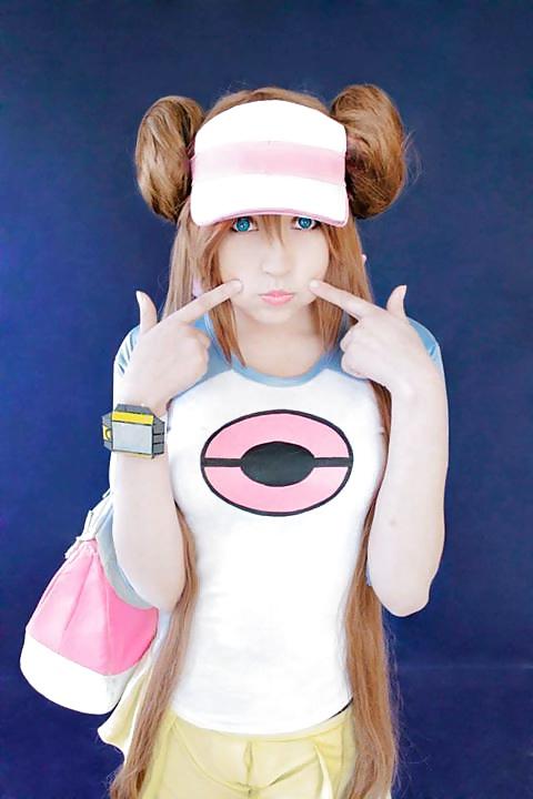 13P PokeGirls Cosplay Pokemon