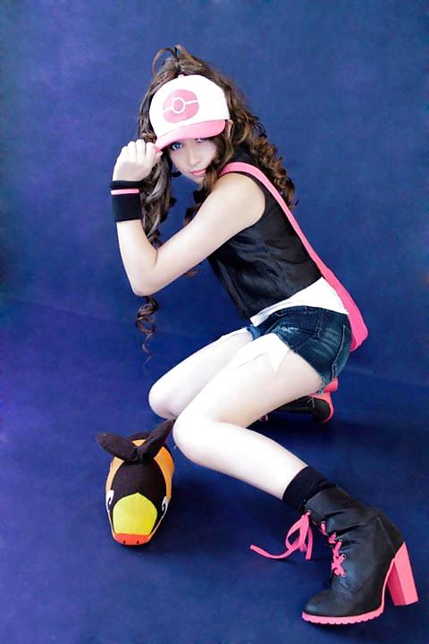 13P PokeGirls Cosplay Pokemon