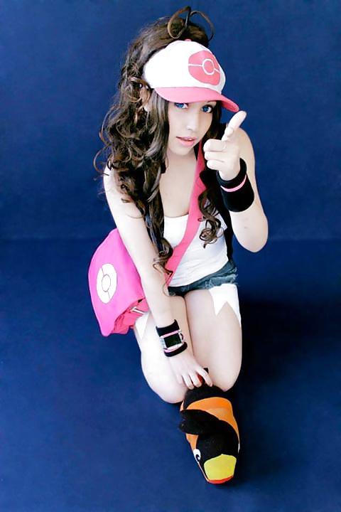 13P PokeGirls Cosplay Pokemon