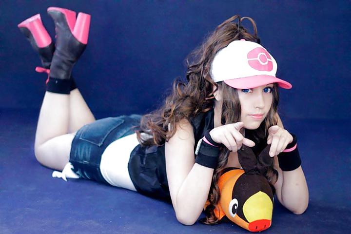13P PokeGirls Cosplay Pokemon