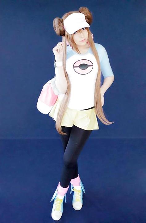 13P PokeGirls Cosplay Pokemon