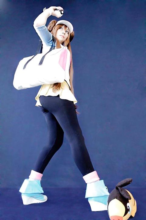 13P PokeGirls Cosplay Pokemon